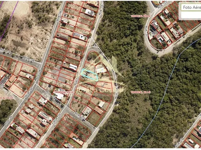 Terreno com 300m², à venda, no bairro Parque Residencial Tropical Ville em Cuiabá
