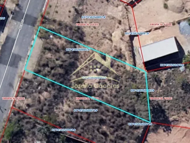 Terreno com 300m², à venda, no bairro Parque Residencial Tropical Ville em Cuiabá