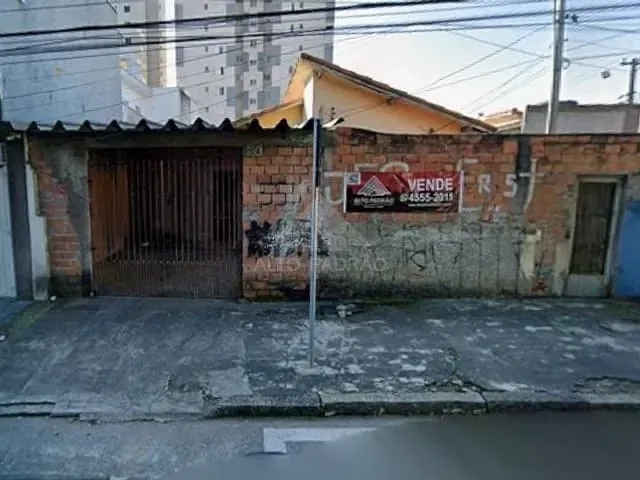 Terreno com 200m², à venda, no bairro Vila Bocaina em Mauá