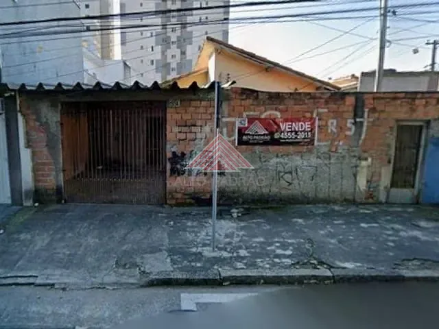 Terreno com 200m², à venda, no bairro Vila Bocaina em Mauá
