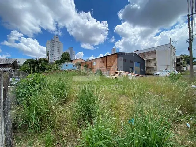 Terreno com 400m², para alugar, no bairro Palmital em Chapecó