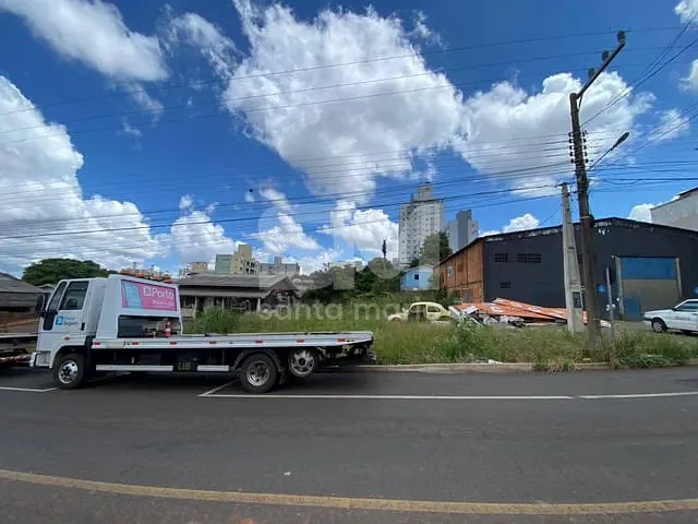 Terreno com 400m², para alugar, no bairro Palmital em Chapecó