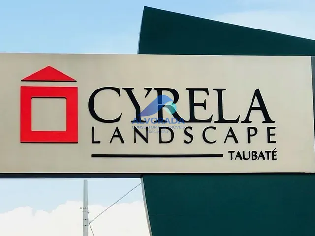 Terreno com 287m², à venda, no bairro Residencial Fazenda Casa Grande em Taubaté
