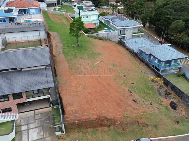 Terreno com 632m², à venda, no bairro Mirante do Cachoeira em Piracaia