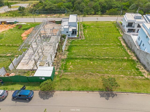 Foto do Terreno - Lote em condomínio para venda em Loteamento Residencial Rio das Flores, 380m² | Lares e Andares Imóveis