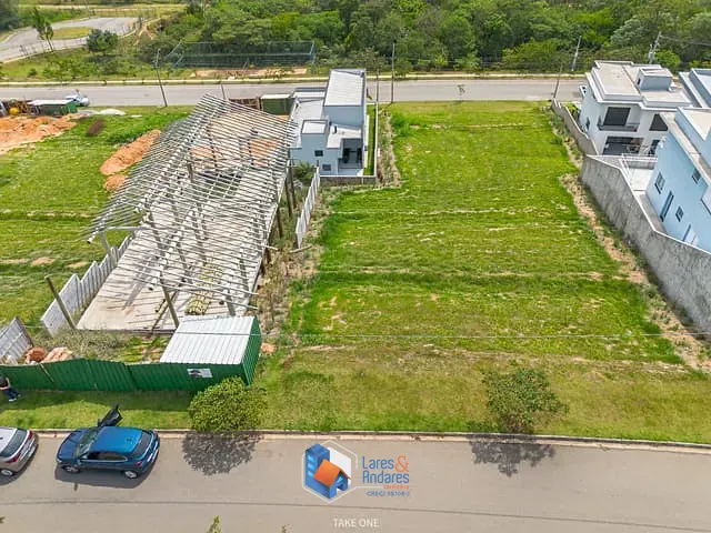 Terreno com 380m² 1 quarto e 1 banheiro, à venda, no bairro Loteamento Residencial Rio das Flores em Itatiba