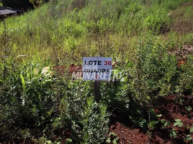 Terreno com 386m², à venda, no bairro Centro em Ipira