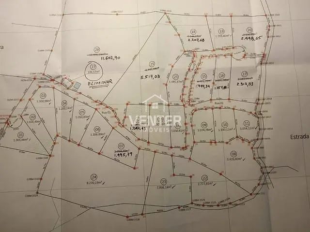 Terreno com 2778m², à venda, no bairro Rio Preto em Santo Antônio do Pinhal