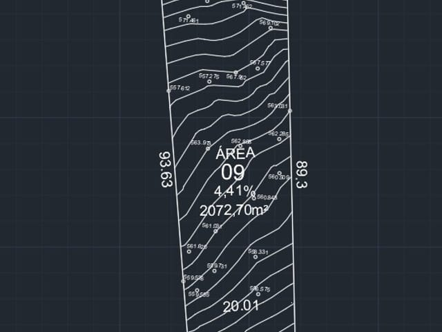 Terreno com 2073m², à venda, no bairro Pedro do Rio em Petrópolis