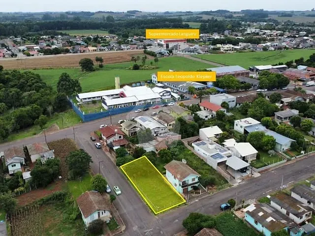 Terreno com 363m², à venda, no bairro Alesgut em Teutônia