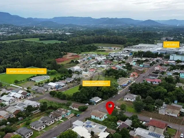 Terreno com 363m², à venda, no bairro Alesgut em Teutônia