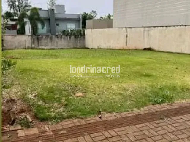 Terreno com 364m², à venda, no bairro Alphaville II em Londrina