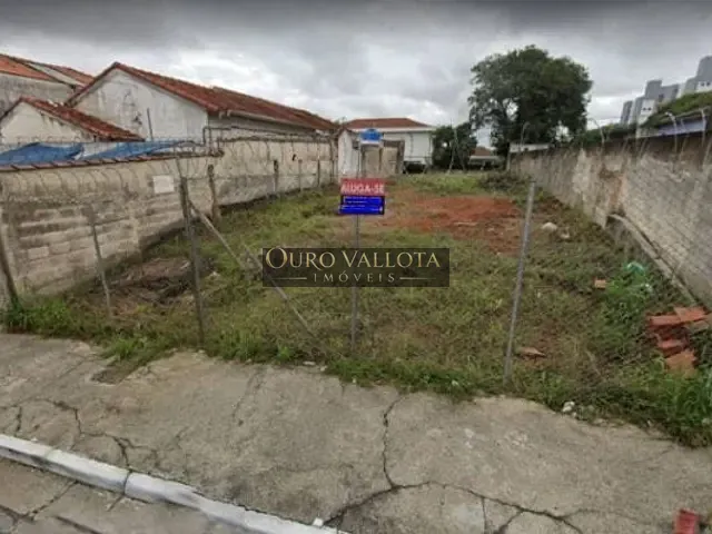 Terreno com 406m², para alugar, no bairro Cidade Vargas em São Paulo