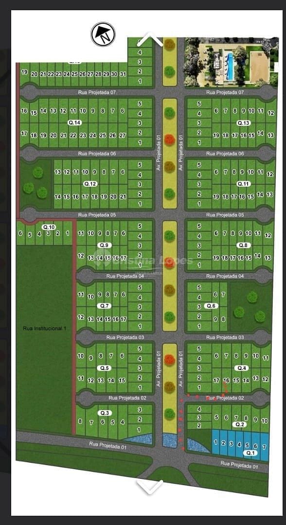 Terreno, 250 m² - Foto 2