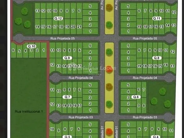Terreno com 250m², à venda, no bairro João XXIII em Parnaíba