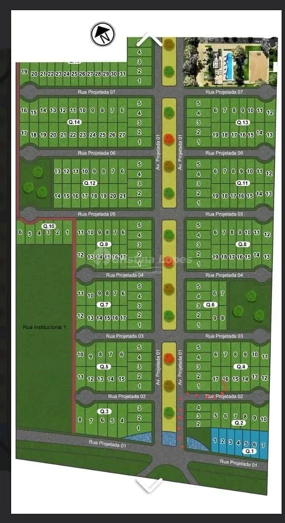 Terreno, 250 m² - Foto 2