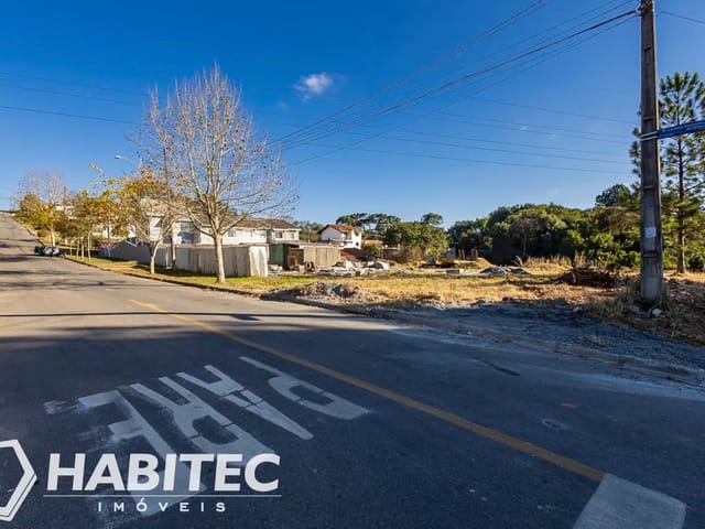 Terreno com 560m², à venda, no bairro Taboão em Curitiba