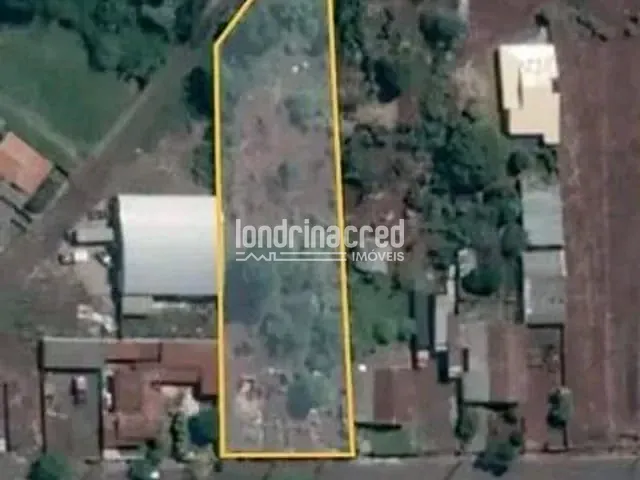 Terreno com 2640m², à venda, no bairro Vila Passos em Arapongas