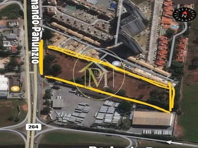 Terreno com 17987m², à venda, no bairro Jardim Sao Carlos em Sorocaba