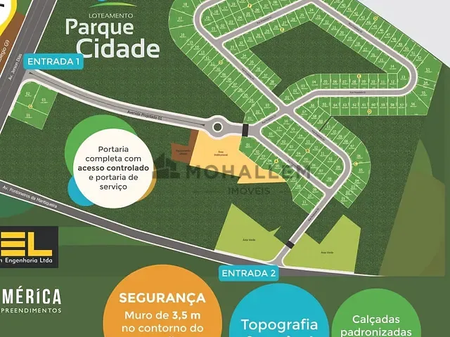 Terreno com 360m², à venda, no bairro Estiva em Itajubá