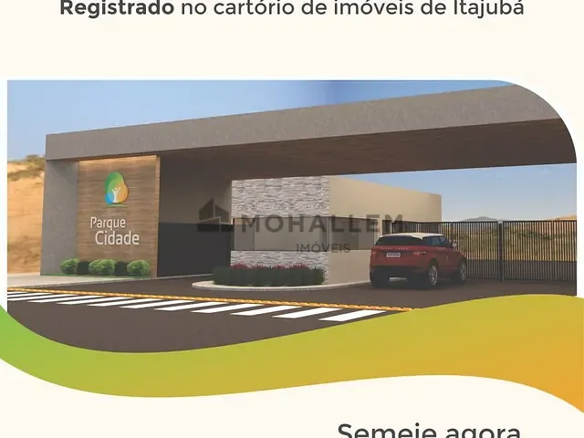 Terreno com 360m², à venda, no bairro Estiva em Itajubá