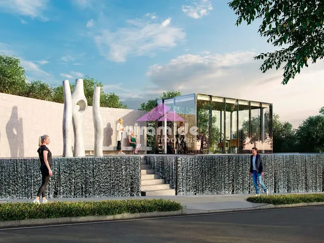 Terreno com 354m², à venda, no bairro Jardim Aquarius em São José Dos Campos