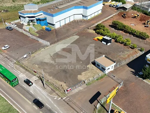 Terreno com 1600m², para alugar, no bairro Líder em Chapecó