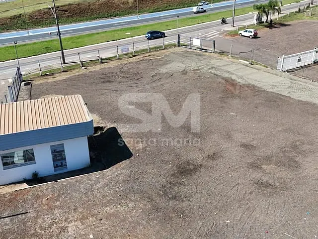 Terreno com 1600m², para alugar, no bairro Líder em Chapecó