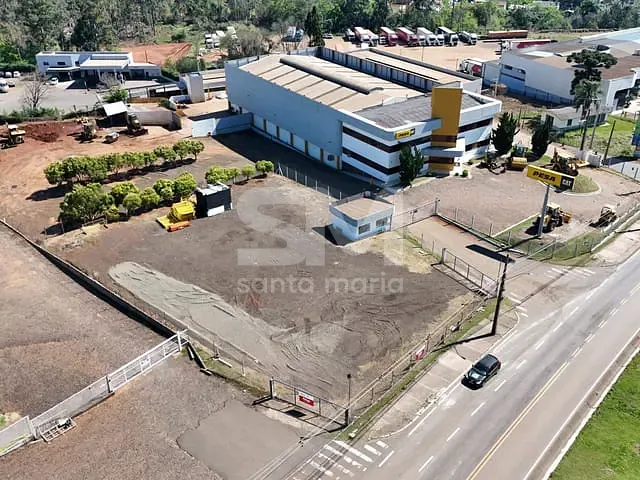 Terreno com 1600m², para alugar, no bairro Líder em Chapecó