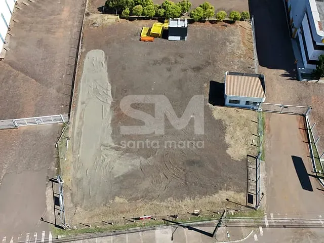 Terreno com 1600m², para alugar, no bairro Líder em Chapecó