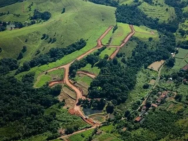Terreno com 1000m², à venda, no bairro Cachoeira abaixo em Piracaia
