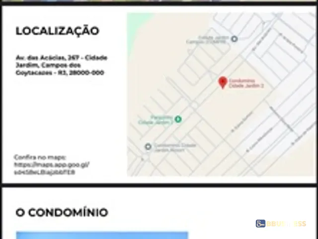Terreno com 180m², à venda, no bairro Parque Rosário em Campos dos Goytacazes