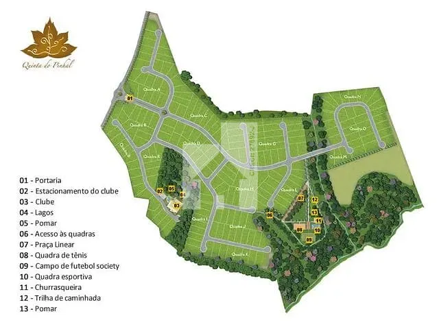 Terreno com 1221m², à venda, no bairro Centro em Cabreúva