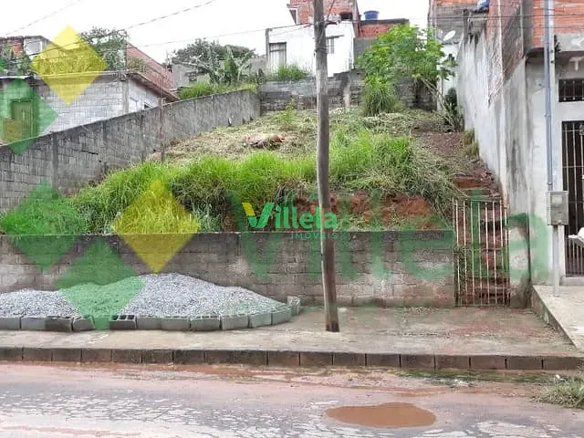 Terreno com 250m², à venda, no bairro Jardim Nicea em Itaquaquecetuba