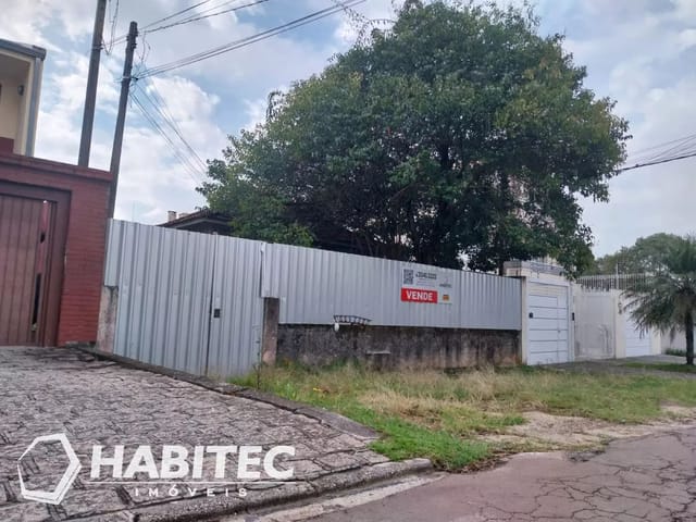 Terreno com 444m², à venda, no bairro Portão em Curitiba