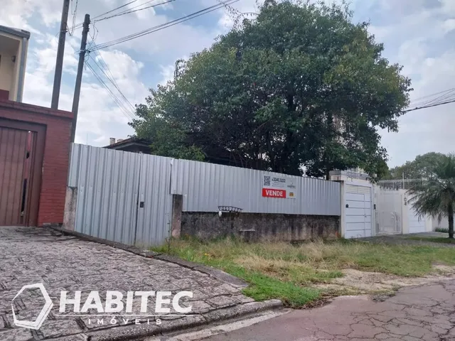 Terreno com 444m², à venda, no bairro Portão em Curitiba