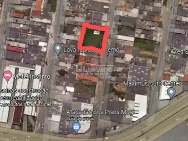 Terreno com 225m², à venda, no bairro Jundiapeba em Mogi das Cruzes