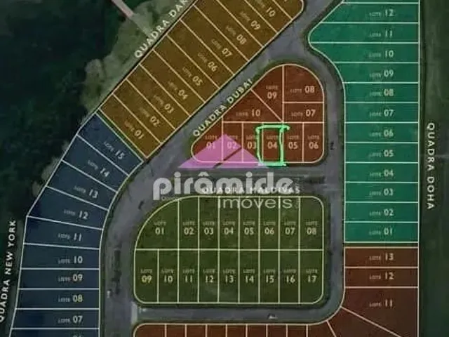 Terreno com 450m², à venda, no bairro Urbanova em São José Dos Campos