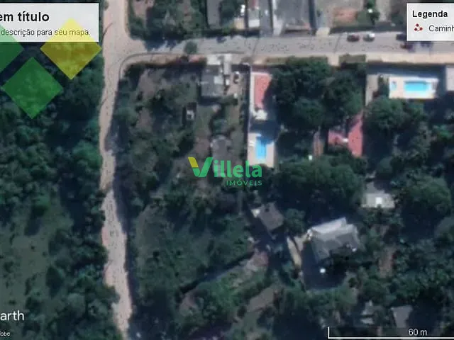 Terreno com 1000m², à venda, no bairro Estância Paraíso em Itaquaquecetuba