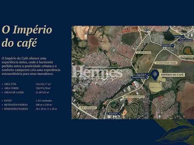 Terreno com 200m², à venda, no bairro Parque Brasil 500 em Paulínia