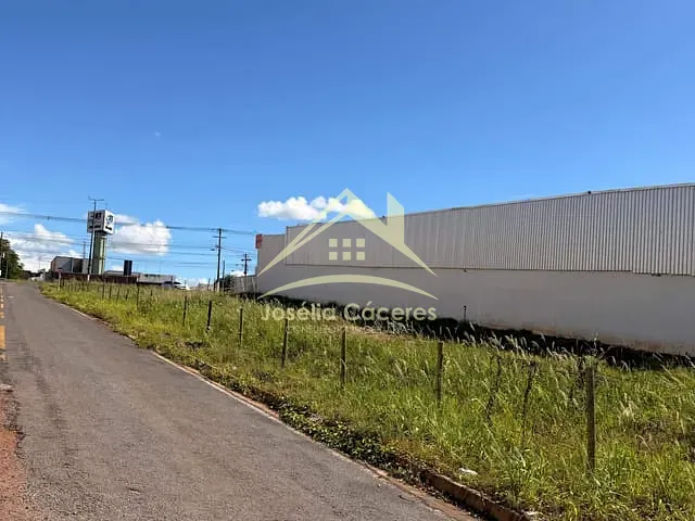 Terreno com 1440m², à venda, no bairro Santa Isabel em Várzea Grande