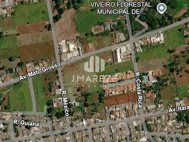 Terreno com 3000m², à venda, no bairro Recanto Mundo Novo em Apucarana