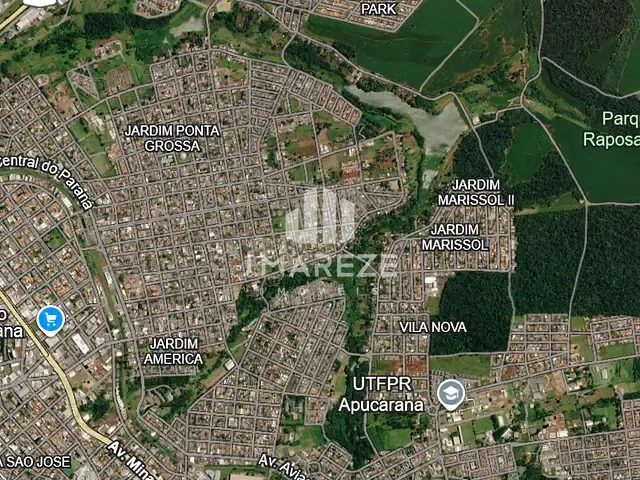 Terreno com 3000m², à venda, no bairro Recanto Mundo Novo em Apucarana