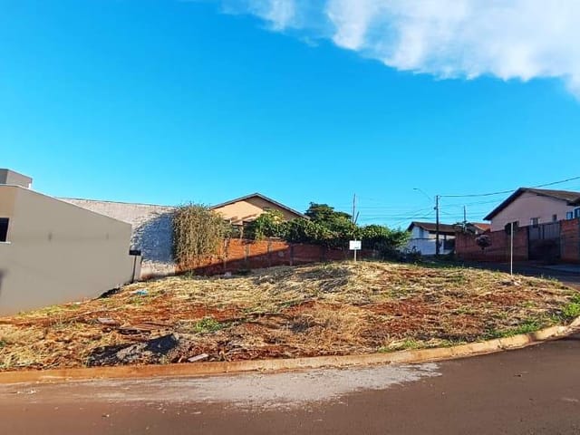 Terreno com 287m², à venda, no bairro Jardim Paraná em Cambé