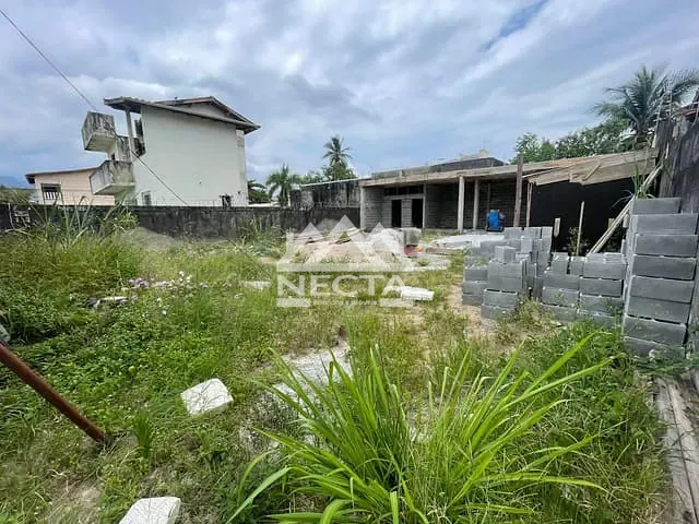 Terreno com 306m², à venda, no bairro Indaiá em Caraguatatuba