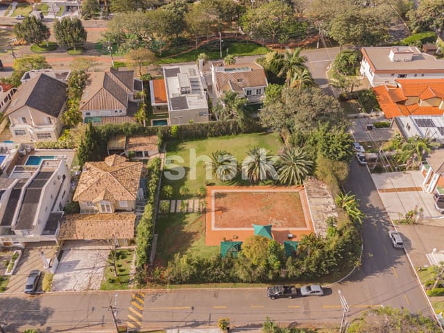 Terreno com 2000m², à venda, no bairro Alphaville Residencial Zero em Barueri