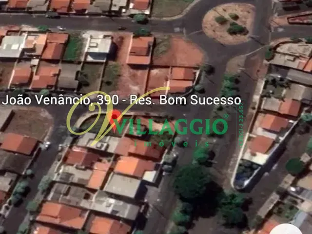 Terreno com 229m², à venda, no bairro Residencial Bom Sucesso em São José do Rio Preto
