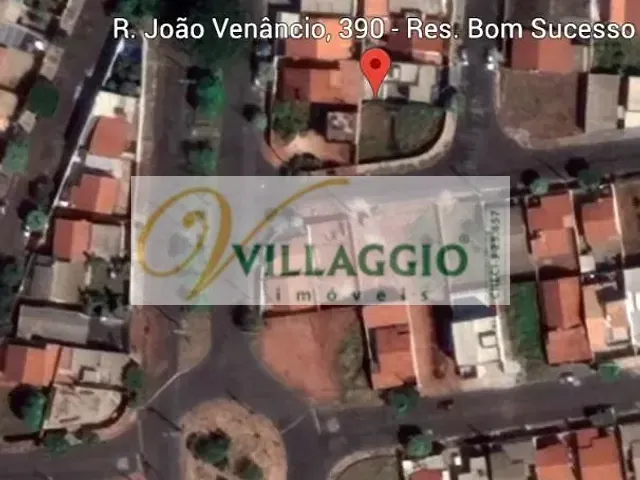 Terreno com 229m², à venda, no bairro Residencial Bom Sucesso em São José do Rio Preto