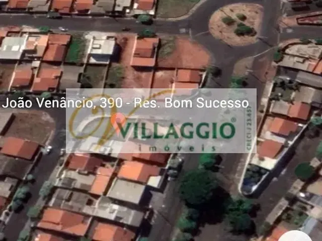 Terreno com 229m², à venda, no bairro Residencial Bom Sucesso em São José do Rio Preto