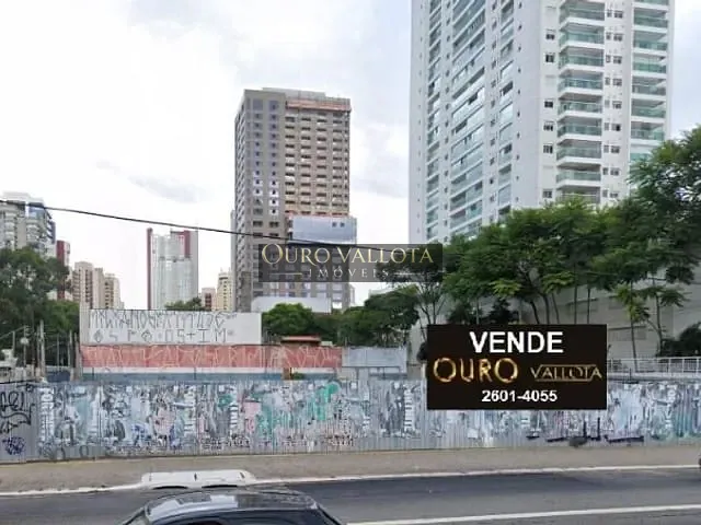 Terreno com 840m², à venda, no bairro Tatuapé em São Paulo